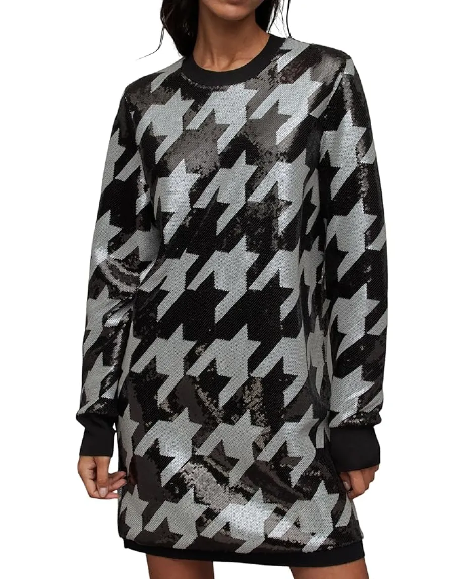 AllSaints Dresses|Dresses<Juela Toni Dress Black/White