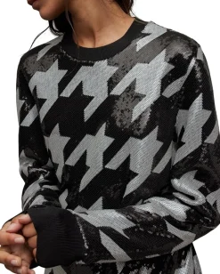 AllSaints Dresses|Dresses<Juela Toni Dress Black/White