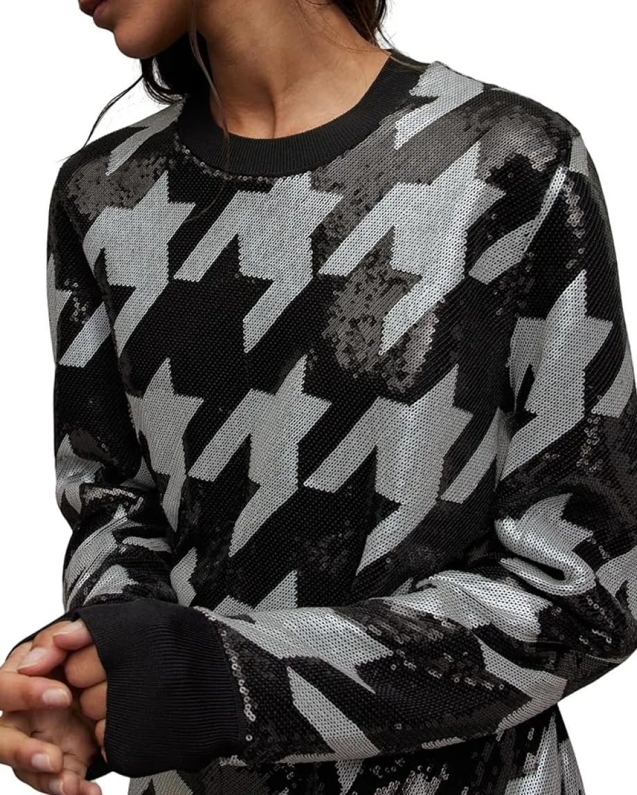 AllSaints Dresses|Dresses<Juela Toni Dress Black/White