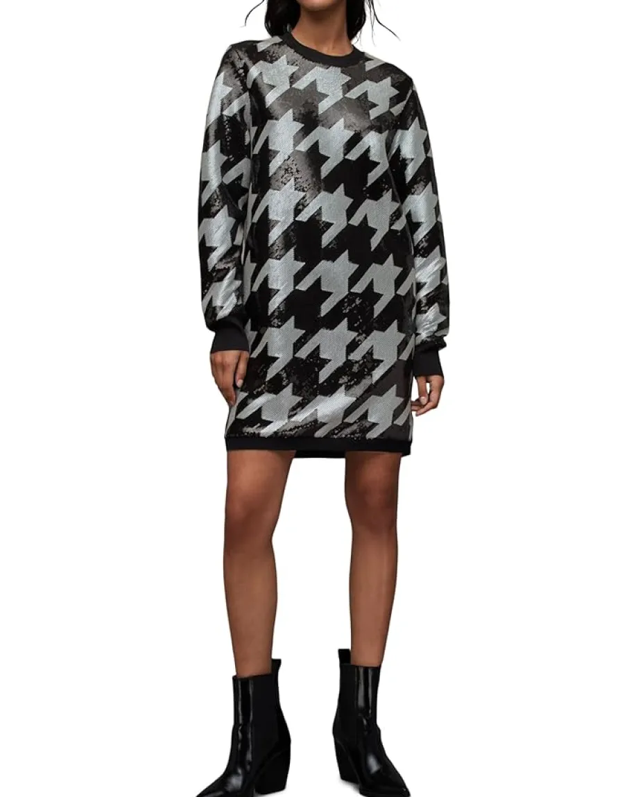 AllSaints Dresses|Dresses<Juela Toni Dress Black/White