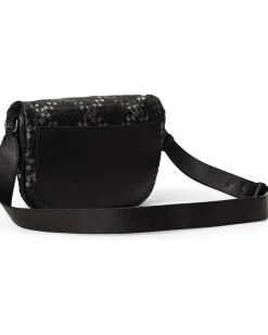 HOBO Belt Bags<Juno Belt Bag Black Metallic Woven