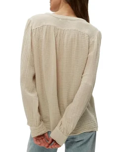 Women Michael Stars Kacey Peasant Top