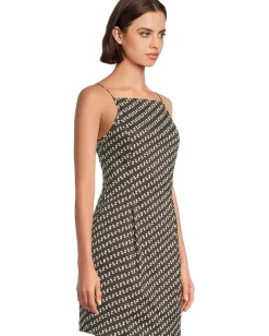 Dresses|Dresses|Madewell Kaddy Dress - Linen Stretch Modal Soft Charcoal