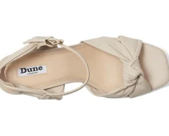 Dune London Heels|Sandals<Kaino Ecru