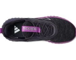 adidas Kids Kaptir Flow 2.0 Shoes (Little Kid/Big Kid) Aurora Black/Silver Metallic/Aurora Plum Online