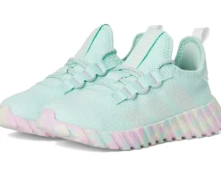 Shoes|Shoes|adidas Kids Kaptir Flow Sportswear Shoes (Little Kid/Big Kid) Ice Lavender/Chalk White/Halo Mint