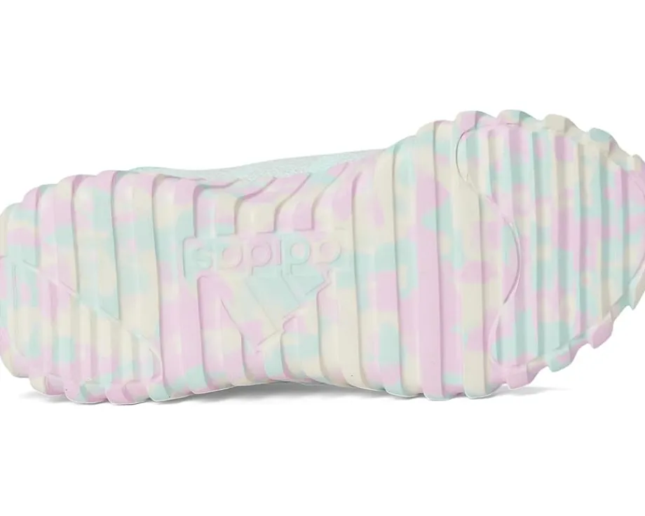 Shoes|Shoes|adidas Kids Kaptir Flow Sportswear Shoes (Little Kid/Big Kid) Ice Lavender/Chalk White/Halo Mint