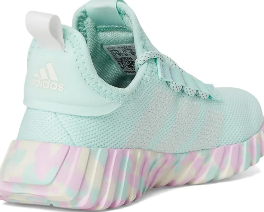 Shoes|Shoes|adidas Kids Kaptir Flow Sportswear Shoes (Little Kid/Big Kid) Ice Lavender/Chalk White/Halo Mint