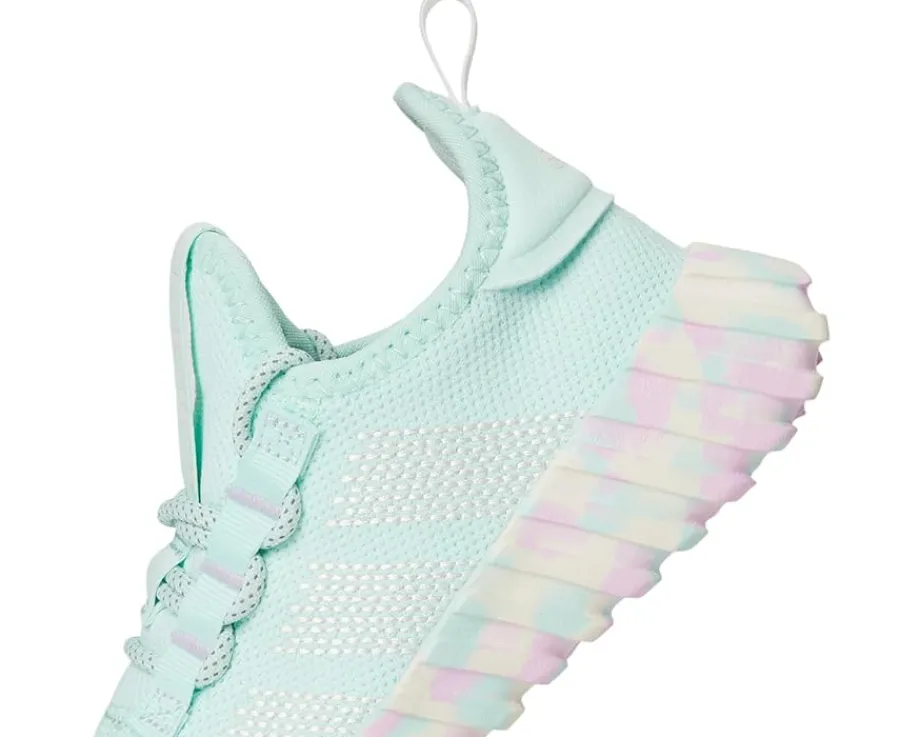 Shoes|Shoes|adidas Kids Kaptir Flow Sportswear Shoes (Little Kid/Big Kid) Ice Lavender/Chalk White/Halo Mint