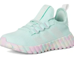 Shoes|Shoes|adidas Kids Kaptir Flow Sportswear Shoes (Little Kid/Big Kid) Ice Lavender/Chalk White/Halo Mint