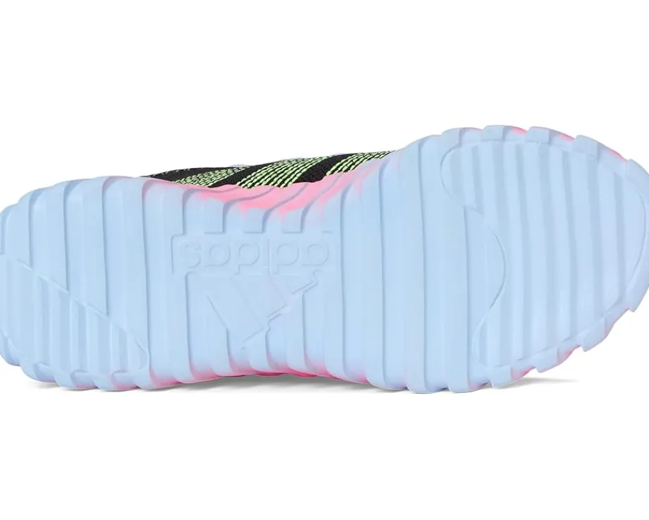 Shoes|Shoes|adidas Kids Kaptir Flow Sportswear Shoes (Little Kid/Big Kid) Black/Yellow/Clear Sky