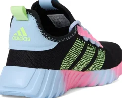 Shoes|Shoes|adidas Kids Kaptir Flow Sportswear Shoes (Little Kid/Big Kid) Black/Yellow/Clear Sky