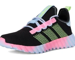 Shoes|Shoes|adidas Kids Kaptir Flow Sportswear Shoes (Little Kid/Big Kid) Black/Yellow/Clear Sky