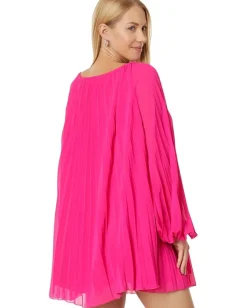 Dresses|Dresses|line and dot Kayla Mini Dress Fuchsia