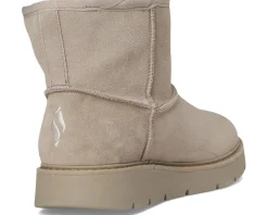 Boots|Boots|SKECHERS Keepsakes Cozy - Cozy Shorty Hands Free Slip-ins Taupe