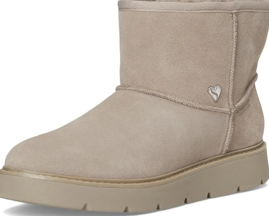 Boots|Boots|SKECHERS Keepsakes Cozy - Cozy Shorty Hands Free Slip-ins Taupe