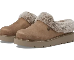 BOBS from SKECHERS Keepsakes Lite- Cozy Blend Taupe Clearance