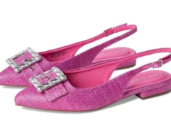 Anne Klein Flats<Kenni Pink Raffia