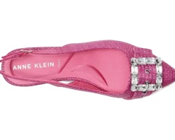 Anne Klein Flats<Kenni Pink Raffia