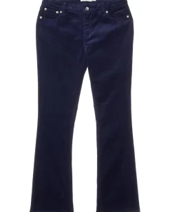 Vineyard Vines Kids Clothing<Kick Flare Corduroy Pants (Big Kids) Nautical Navy