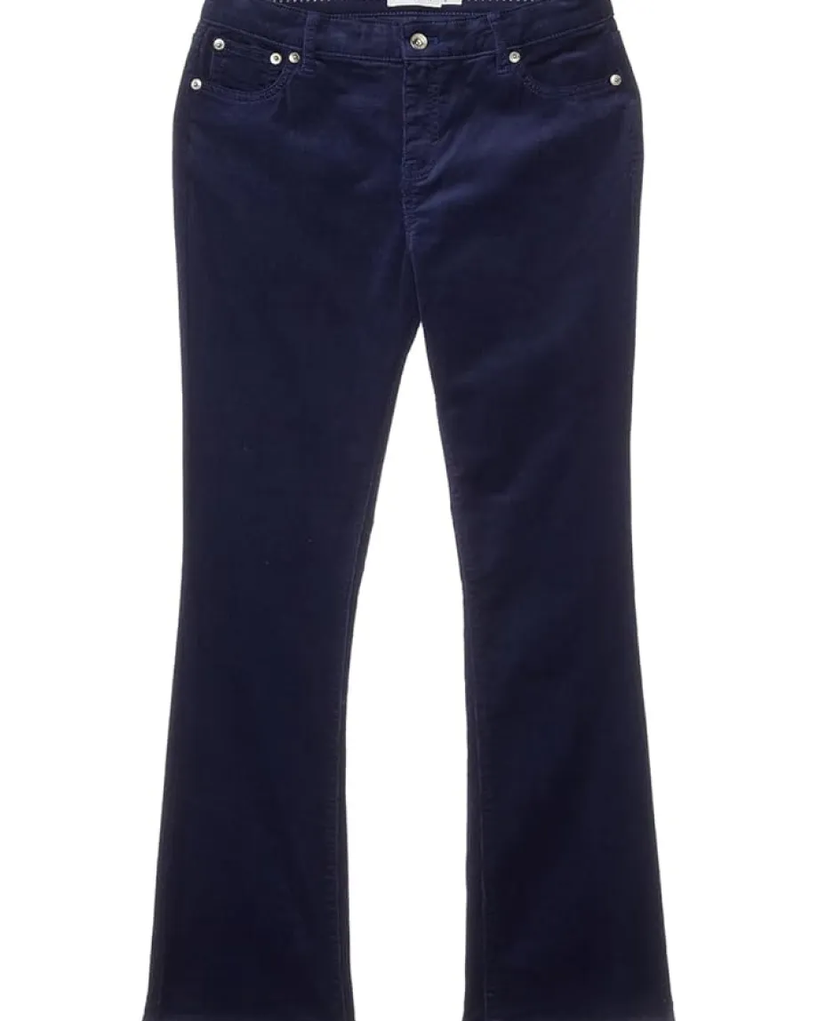 Vineyard Vines Kids Clothing<Kick Flare Corduroy Pants (Big Kids) Nautical Navy