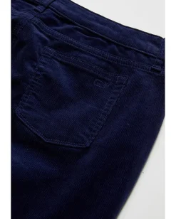 Vineyard Vines Kids Clothing<Kick Flare Corduroy Pants (Big Kids) Nautical Navy
