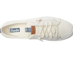 Women Keds Kickback Canvas Slip On