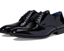 Johnston & Murphy Collection Oxfords|Oxfords<Kinser Plain Toe Black Patent
