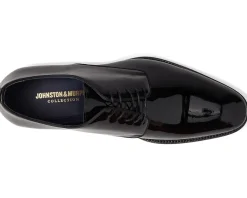 Johnston & Murphy Collection Oxfords|Oxfords<Kinser Plain Toe Black Patent