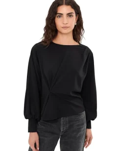 Women AllSaints Klara Twist Top