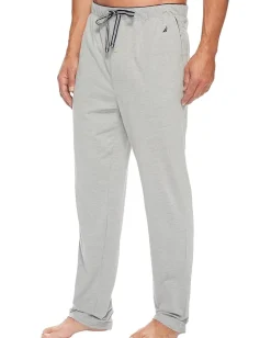 Activewear|Nautica Knit Sleep Pants Grey Heather