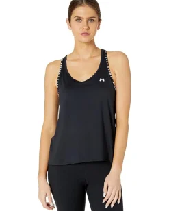 Under Armour Activewear|Shirts & Tops<Knockout Tank Black/Black/White