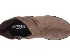 Arcopedico Boots|Boots<L19 Olive Suede