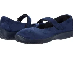 Arcopedico Flats<L18 Navy