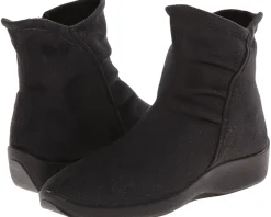 Arcopedico Boots|Boots<L19 Black Faux Suede