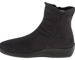 Arcopedico Boots|Boots<L19 Black Faux Suede