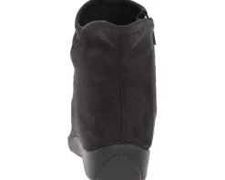 Arcopedico Boots|Boots<L19 Black Faux Suede