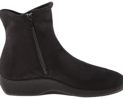Arcopedico Boots|Boots<L19 Black Faux Suede