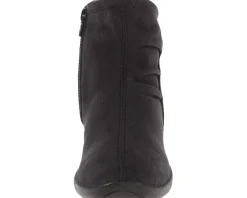 Arcopedico Boots|Boots<L19 Black Faux Suede