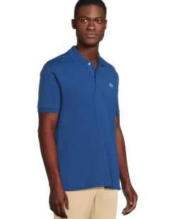 Lacoste Activewear<L1212 Classic Pique Polo Shirt Blue