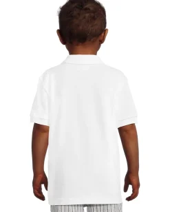 Kids/BOY Lacoste Kids L1812 Short Sleeve Classic Pique Polo (Toddler/Little Kids/Big Kids)