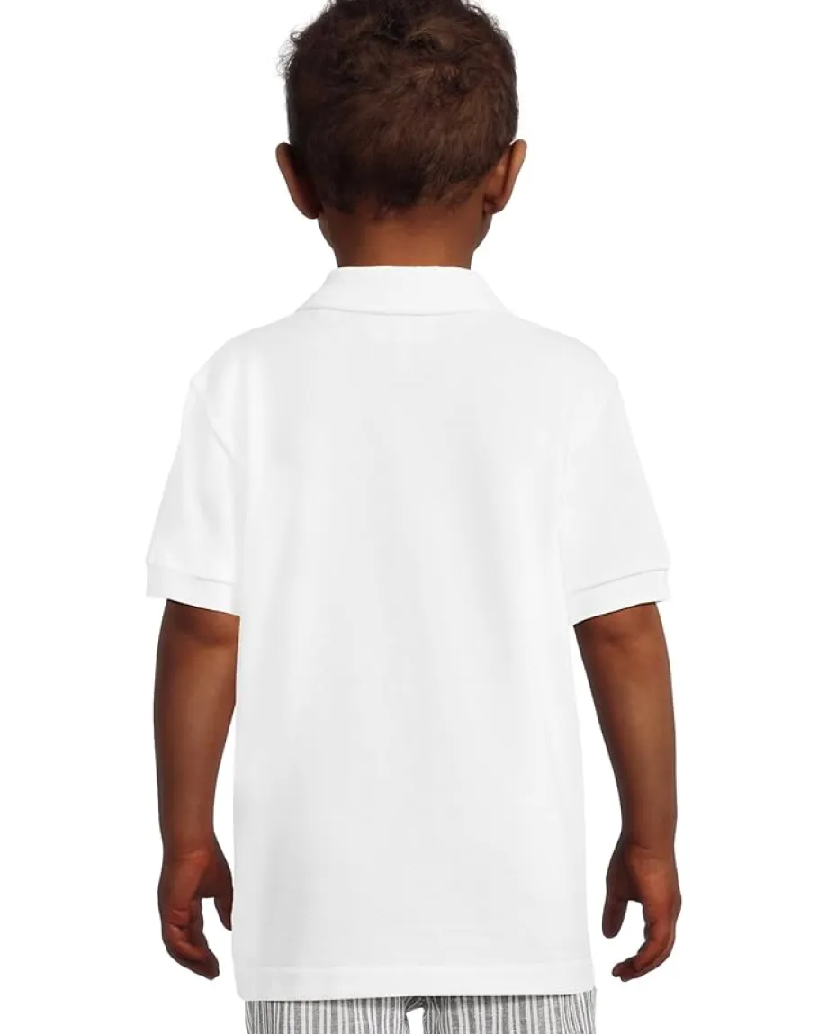 Kids/BOY Lacoste Kids L1812 Short Sleeve Classic Pique Polo (Toddler/Little Kids/Big Kids)