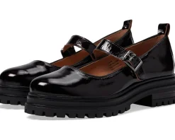 Flats|Miz Mooz Lacee Bordeaux Patent