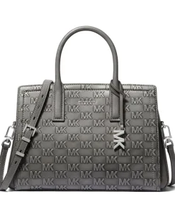 MICHAEL Michael Kors Laila Medium Satchel Storm Sale