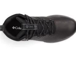 Columbia Boots<Landroamer Explorer Waterproof Black/Dark Grey