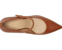 Lauren Ralph Lauren Heels|Heels<Lanette Calfskin Mary Jane Pumps Lauren Tan