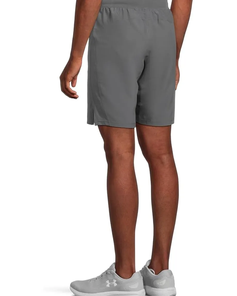 Under Armour Launch Run 9" Shorts Castlerock/Castlerock/Reflective Best