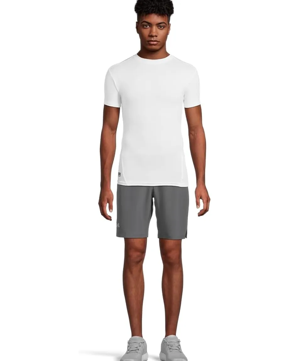 Under Armour Launch Run 9" Shorts Castlerock/Castlerock/Reflective Best