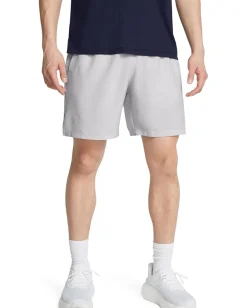 Activewear|Shorts|Under Armour Launch Run 7" Shorts Halo Gray/Halo Gray/Reflective