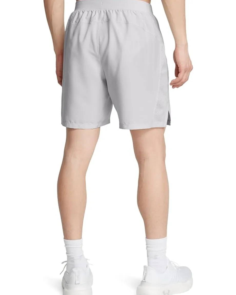 Activewear|Shorts|Under Armour Launch Run 7" Shorts Halo Gray/Halo Gray/Reflective
